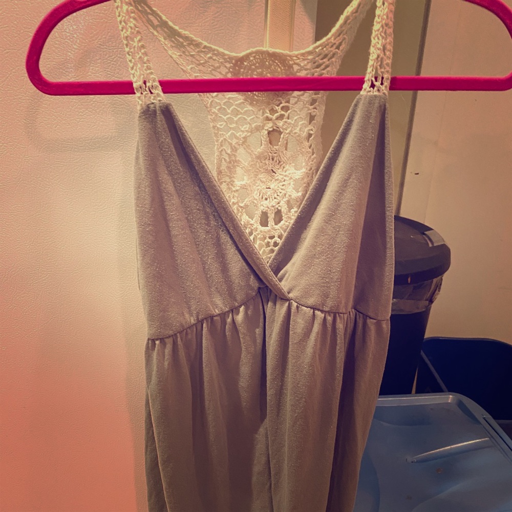 V-Neck short dress